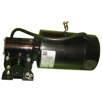 MOTORREDUCTOR, VOLTAJE 24VDC, 8.8A, 1/4HP, ENTRADA 1800RPM, SALIDA 125RPM