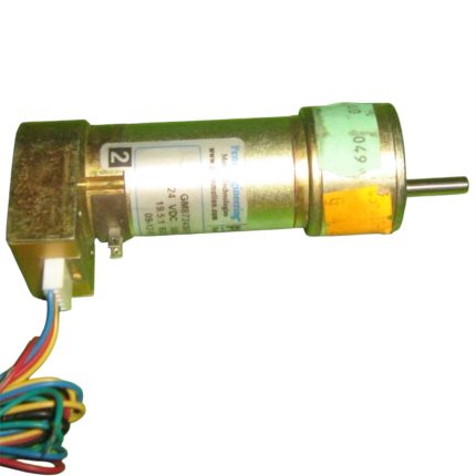 MOTORREDUCTOR, VOLTAJE 40VDC, 500CPR