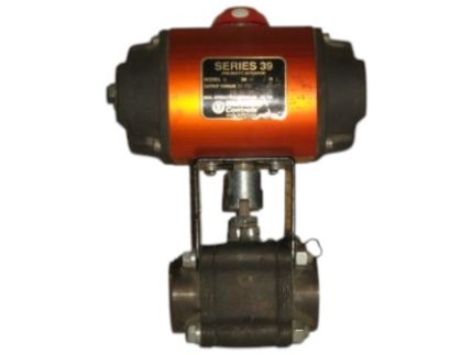 ACTUADOR NEUMÁTICO, PRESIÓN 120PSI, CON VÁLVULA DE ACERO INOXIDABLE