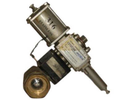 ACTUADOR NEUMÁTICO, PRESIÓN MÁXIMA 160PSI, VÁLVULA DE ESFERA