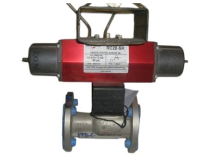 ACTUADOR NEUMÁTICO, PRESIÓN MÁXIMA 150PSI, CON VÁLVULA