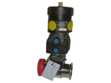 ACTUADOR NEUMÁTICO DE SIMPLE EFECTO, PRESIÓN MÁX. 90PSI, CON VÁLVULA