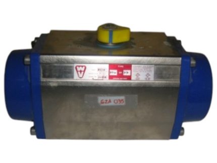 ACTUADOR NEUMÁTICO DE DOBLE EFECTO, 142PSI