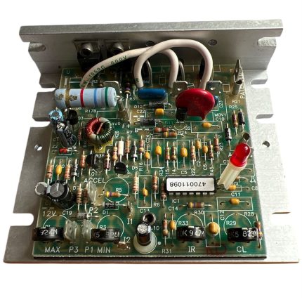 VARIADOR DE VELOCIDAD 0.5-1HP, ENTRADA 115VAC SALIDA 0-125VDC 6-12A