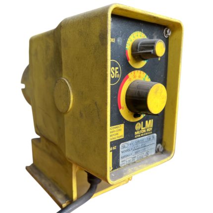 BOMBA DOSIFICADORA, CAPACIDAD MAX. 1.00GPH, PRESIÓN MAX. 110PSI, 120VAC