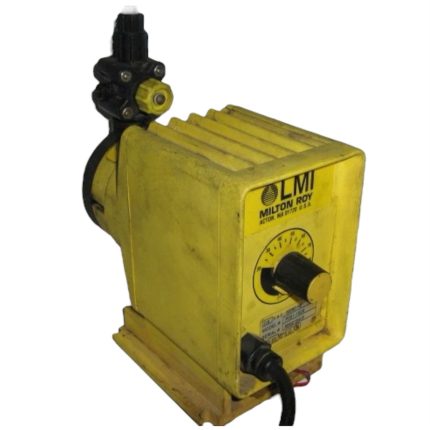 BOMBA DOSIFICADORA, VOLTAJE 115VAC, 1.40A, PRESIÓN MAX. 110 PSI