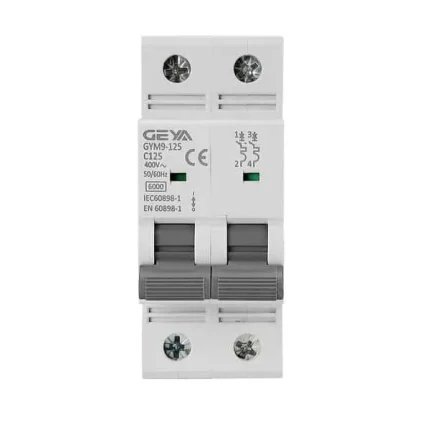 INTERRUPTOR ELECTROMAGNÉTICO, 400V, 16A, 2 POLOS