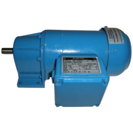 MOTORREDUCTOR, VOLTAJE 230-460VAC, 0.84-0.42A, 0.15HP, 1620RPM/28RPM