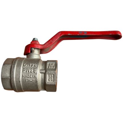 VÁLVULA DE BOLA DE 2 VÍAS, 1 1/4NPT