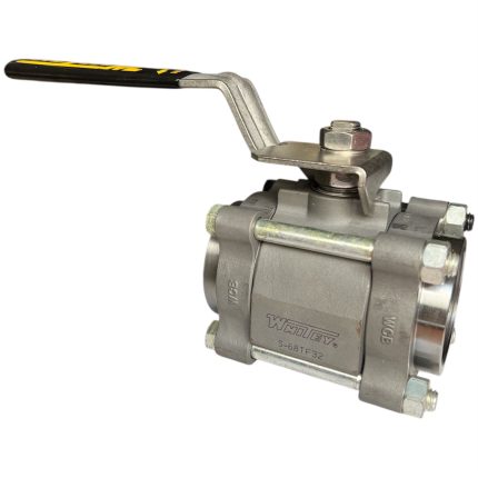 VÁLVULA DE BOLA DE 2 VÍAS