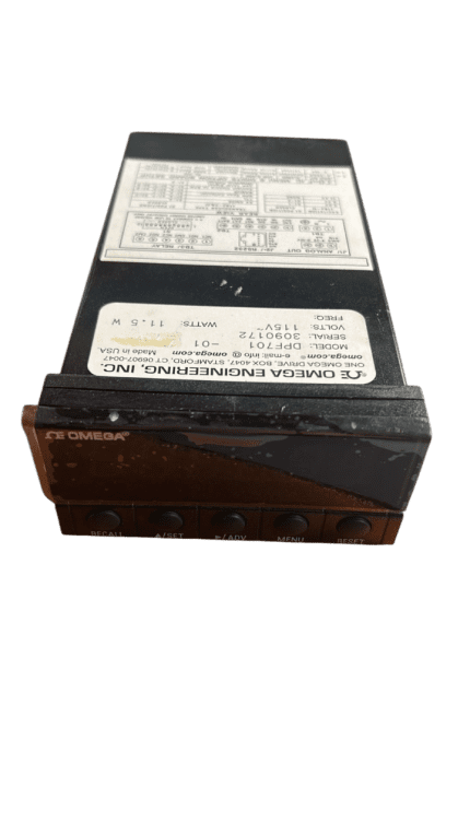 MEDIDOR DE CAUDAL/TOTALIZADOR 6 DIGITOS 115VAC 11.5W 1/8DIN