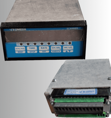 Medidor de panel, termopar, 4 dígitos, 120 V CA