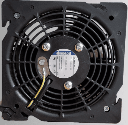 VENTILADOR AXIAL  115V - 50Hz 24OmA 19W , 115V - 601Hz 220 mA 18W