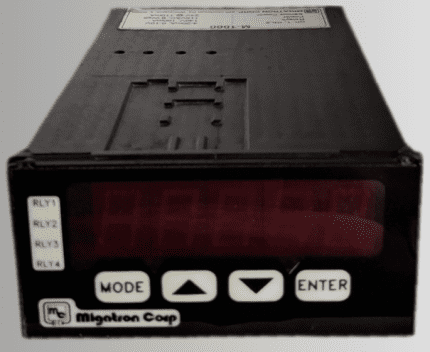 PANEL DIGITAL DE PROCESOS, CANALES : 4-20 mA/0-10V,RELAYS : 140V/110mA, ALIMENTACION :115VAC/9WATT, ALIMENTACION SENSORES : 24V/110mA