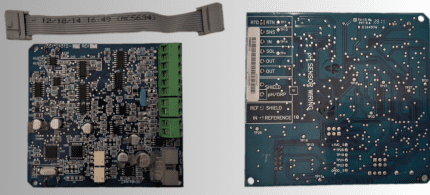PLACA DE SEÑAL DE CONDUCTIVIDAD, pH SENSOR WIRING