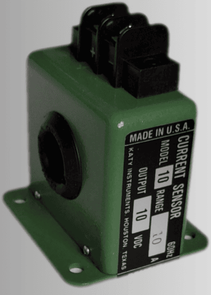 TRANSDUCTOR DE CORRIENTE TIPO DONA RANGO 0-10A SALIDA 10VDC